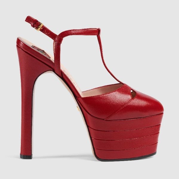 runway genuine leather ankle strap high heels sandals summer platform women sandals closed toe thin heels womens shoes 34-43, Black
runway genuine leather ankle strap high heels sandals summer platform women sandals closed toe thin heels womens shoes 34-43, Black
