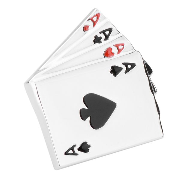 poker collar brooch pin clubs badge corsage breastpin jewellery gifts, Gray
poker collar brooch pin clubs badge corsage breastpin jewellery gifts, Gray