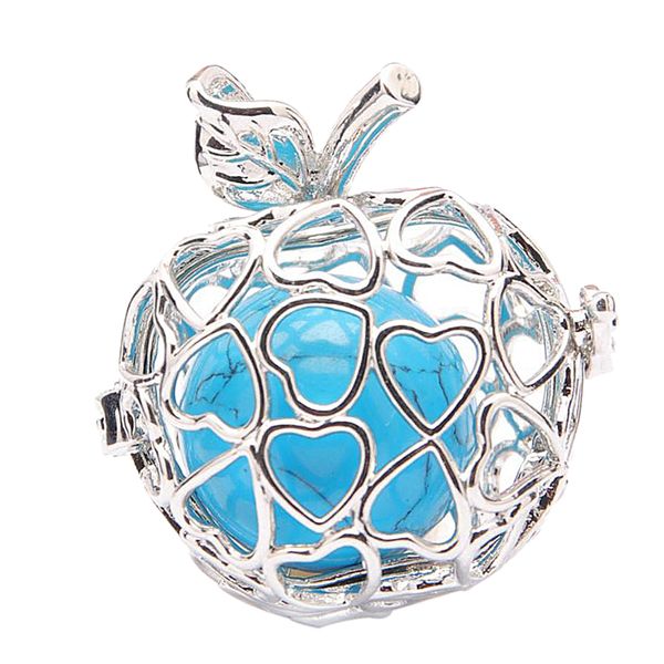 copper fruit apple shape hollow out pearls gemstone beads cage locket pendant diy findings, Silver
copper fruit apple shape hollow out pearls gemstone beads cage locket pendant diy findings, Silver