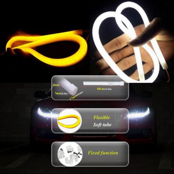 led flexible tube drl headlight strip turn signal light strip daytime running lights for x trail teana qashqai j10 j11
led flexible tube drl headlight strip turn signal light strip daytime running lights for x trail teana qashqai j10 j11