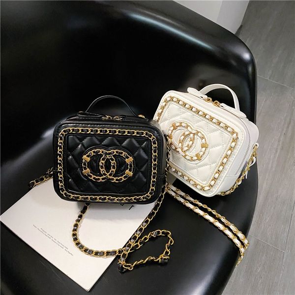 women's 2020 new graceful women's korean style all-match rhombus chain messenger fashionable portable small square bag small squar
women's 2020 new graceful women's korean style all-match rhombus chain messenger fashionable portable small square bag small squar
