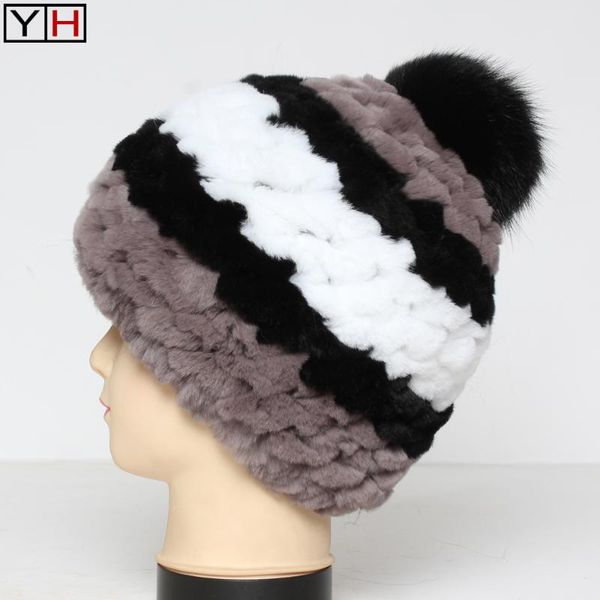 beanie/skull caps russian winter women genuine rex fur beanies lady hand knitted natural hat fashion authentic, Blue;gray
beanie/skull caps russian winter women genuine rex fur beanies lady hand knitted natural hat fashion authentic, Blue;gray