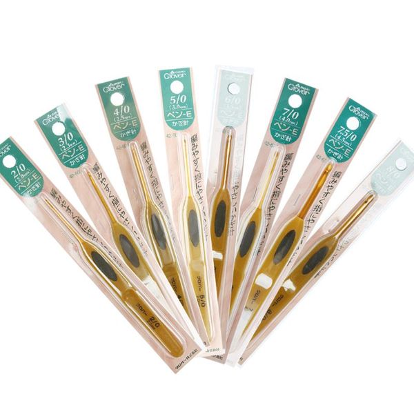 japan clover crochet hook aluminum amour knitting needles original authentic imported from japan 2mm-6mm quality, Black
japan clover crochet hook aluminum amour knitting needles original authentic imported from japan 2mm-6mm quality, Black