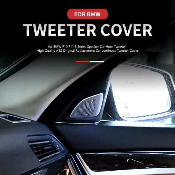 glow tweeter cover for- f10 f11 5 series 2009-2020 pair left+right front door hifi system tweeter covers audio trumpet lid car
glow tweeter cover for- f10 f11 5 series 2009-2020 pair left+right front door hifi system tweeter covers audio trumpet lid car