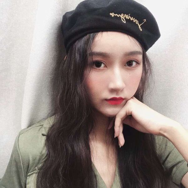 2020 spring beret hat painter flat cap women vintage berets hat solid color bonnet caps casquette female warm winter cap, Blue;gray
2020 spring beret hat painter flat cap women vintage berets hat solid color bonnet caps casquette female warm winter cap, Blue;gray