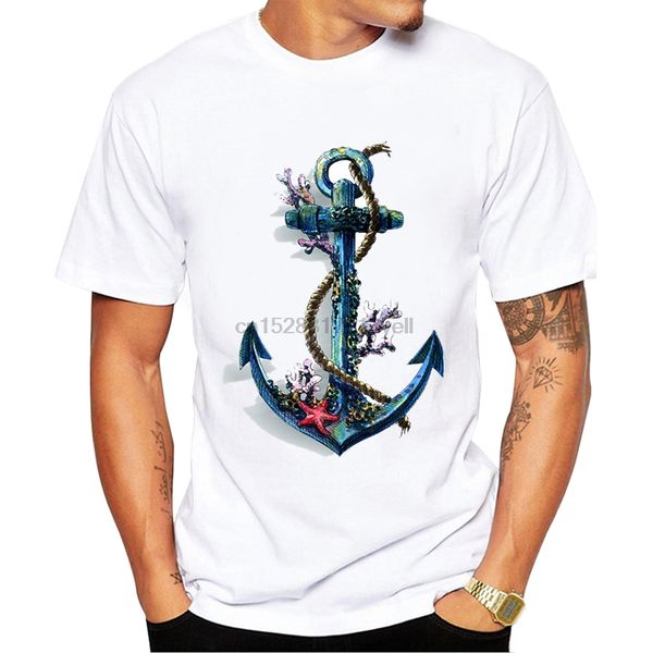 2020 2018 new sea life t shirt anchor printed mens casual t shirt male summer hipster vintage sailor tee
2020 2018 new sea life t shirt anchor printed mens casual t shirt male summer hipster vintage sailor tee