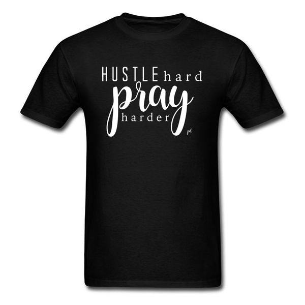 2018 new hustle hard pray harder black white t-shirt summer mens letter tee cotton men clothing funny
2018 new hustle hard pray harder black white t-shirt summer mens letter tee cotton men clothing funny