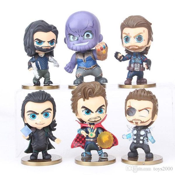 6 style avengers 3 infinity war plastic doll toys 2018 new kids avenger cartoon thanos captain america thor doctor strange figure toy
6 style avengers 3 infinity war plastic doll toys 2018 new kids avenger cartoon thanos captain america thor doctor strange figure toy