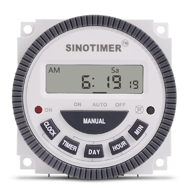 110v 220v 10a 16a 30a programmable timers switch digital lcd 16 repeat programs 7 days hour minute control timer
110v 220v 10a 16a 30a programmable timers switch digital lcd 16 repeat programs 7 days hour minute control timer
