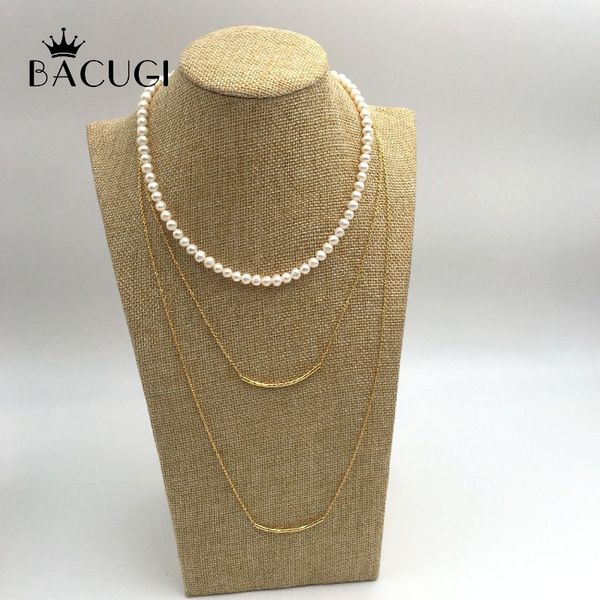 chains 14kgf necklace baroque freshwater pearl elegant bead chain women fine jewelry gifts, Silver
chains 14kgf necklace baroque freshwater pearl elegant bead chain women fine jewelry gifts, Silver