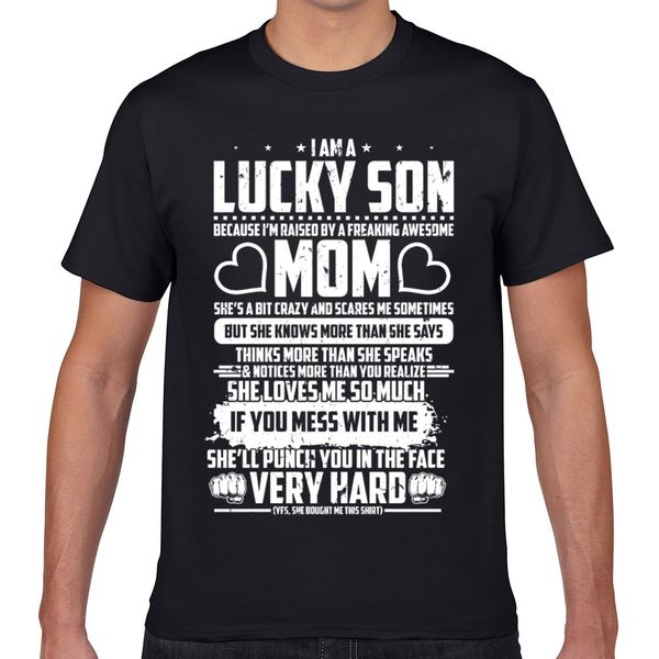 t shirt men i am lucky son raised by freaking awesome mom casual black geek custom male tshirt xxxl
t shirt men i am lucky son raised by freaking awesome mom casual black geek custom male tshirt xxxl