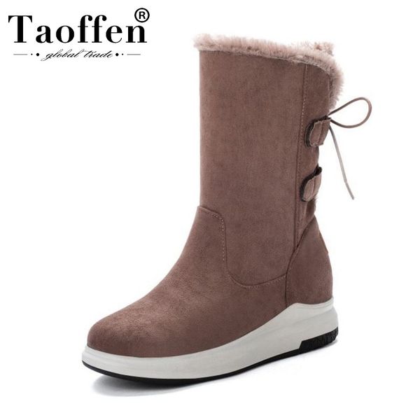taoffen женщины mid calf boots плюшевые fur keep warm короткие сапоги повседневная толстые подошвы круглый toe зимней обуви женщина обуви ра, Black
taoffen женщины mid calf boots плюшевые fur keep warm короткие сапоги повседневная толстые подошвы круглый toe зимней обуви женщина обуви ра, Black