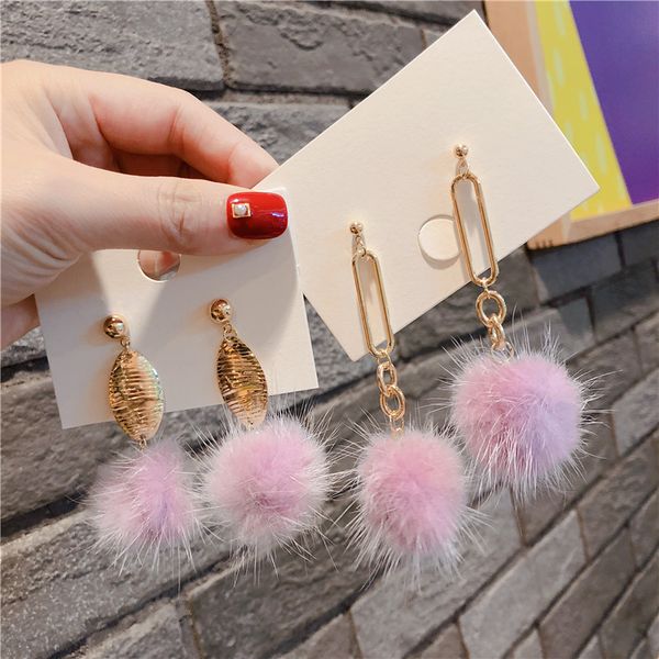 2020 новая корея простые сладкие cute silver pin выдалбливают фиолетовый норка hairball падение серьги для женщин бижутерия аксессуары
2020 новая корея простые сладкие cute silver pin выдалбливают фиолетовый норка hairball падение серьги для женщин бижутерия аксессуары