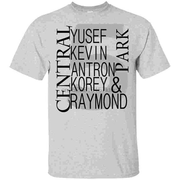 центральный парк пять shirt юсеф кевин antron корей и раймонд tshirt белый мужской ретро tee shirt
центральный парк пять shirt юсеф кевин antron корей и раймонд tshirt белый мужской ретро tee shirt