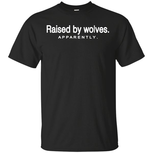 raised by wolves new funny tee shirt new fashion diy design 
raised by wolves new funny tee shirt new fashion diy design