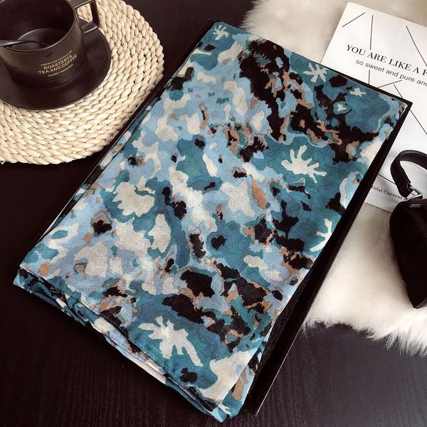 royalmaybe 2020 spring/summer cotton scarf rural girl printed ink floral sunscreen beach towel, Blue;gray
royalmaybe 2020 spring/summer cotton scarf rural girl printed ink floral sunscreen beach towel, Blue;gray
