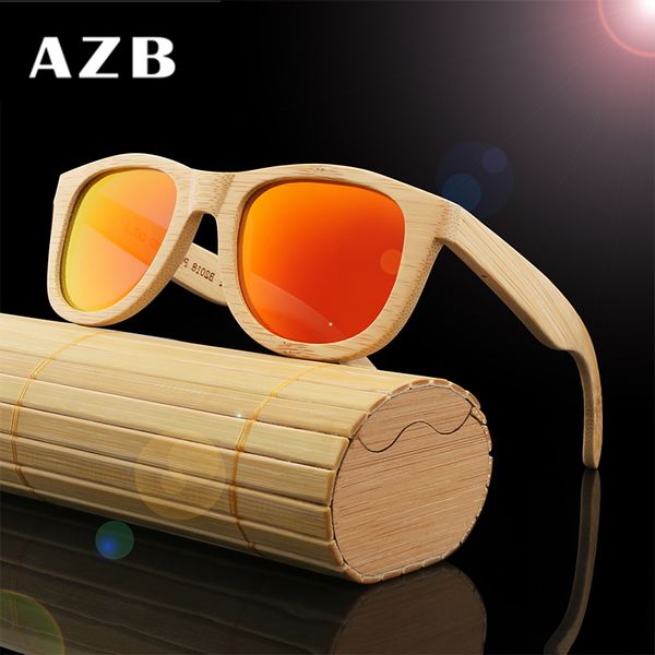 sunglasses azb 100% natural bamboo gafas wooden women men polarized square frame uv400 protection sun glasses eyewear, White;black
sunglasses azb 100% natural bamboo gafas wooden women men polarized square frame uv400 protection sun glasses eyewear, White;black