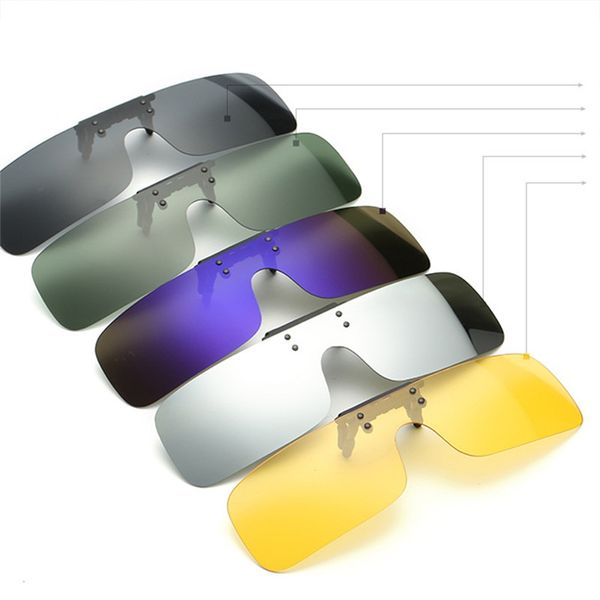 sunglasses imixlot polarized clip on near-sighted driving night vision lens uv400 for men women, White;black
sunglasses imixlot polarized clip on near-sighted driving night vision lens uv400 for men women, White;black