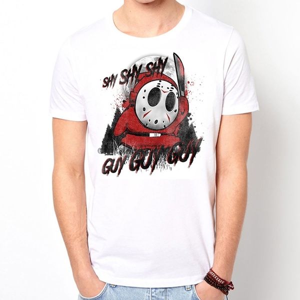 men's fashion casual short-sleeved t-shirt shy guy the 13th t-shirt men's funny t-shirt
men's fashion casual short-sleeved t-shirt shy guy the 13th t-shirt men's funny t-shirt