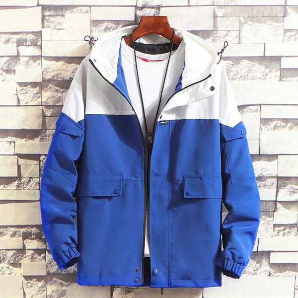 2020 brand mens autumn jackets new trend handsome embroidery hooded jacket and coat men casual tooling jacket male, Black;brown
2020 brand mens autumn jackets new trend handsome embroidery hooded jacket and coat men casual tooling jacket male, Black;brown