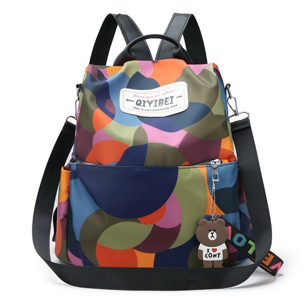 luxury nylon waterproof backpack new tide all match fashion anti-theft backpack elegant stylish enjoy travel
luxury nylon waterproof backpack new tide all match fashion anti-theft backpack elegant stylish enjoy travel