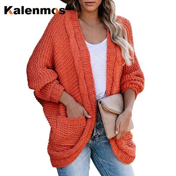 women's knits & tees cardigan knit sweater women autumn winter kalenmos v-neck long slevee pockets loose streetwear harajuku chic swea, White
women's knits & tees cardigan knit sweater women autumn winter kalenmos v-neck long slevee pockets loose streetwear harajuku chic swea, White