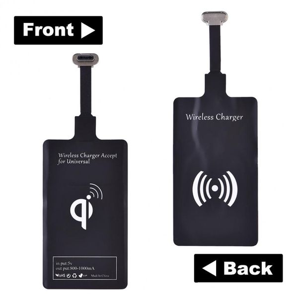 vife ultra-thin type-c qi standard wireless charging receiver charger sticker chip for mobile phones with type c interface
vife ultra-thin type-c qi standard wireless charging receiver charger sticker chip for mobile phones with type c interface