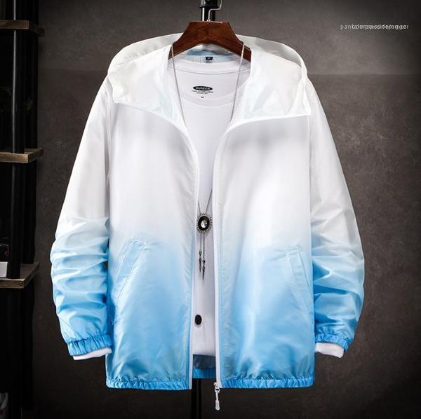 mens outerwear ice silk designer casual fashion summer gradient mens sunscreen clothes prevention ultraviolet thin breathable, Black;brown
mens outerwear ice silk designer casual fashion summer gradient mens sunscreen clothes prevention ultraviolet thin breathable, Black;brown