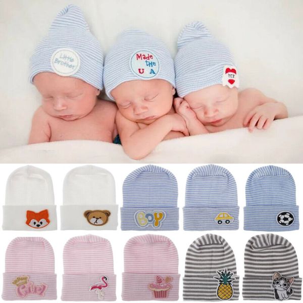 caps & hats cute striped baby hat winter warm crochet knit cartoon print girl&boy born cap toddler kids infant beanie, Yellow
caps & hats cute striped baby hat winter warm crochet knit cartoon print girl&boy born cap toddler kids infant beanie, Yellow