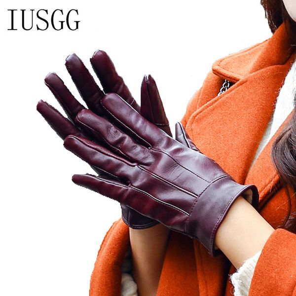 five fingers gloves genuine sheepskin leather women warm thicken touch screen real women' winter mittens plus velvet, Blue;gray
five fingers gloves genuine sheepskin leather women warm thicken touch screen real women' winter mittens plus velvet, Blue;gray
