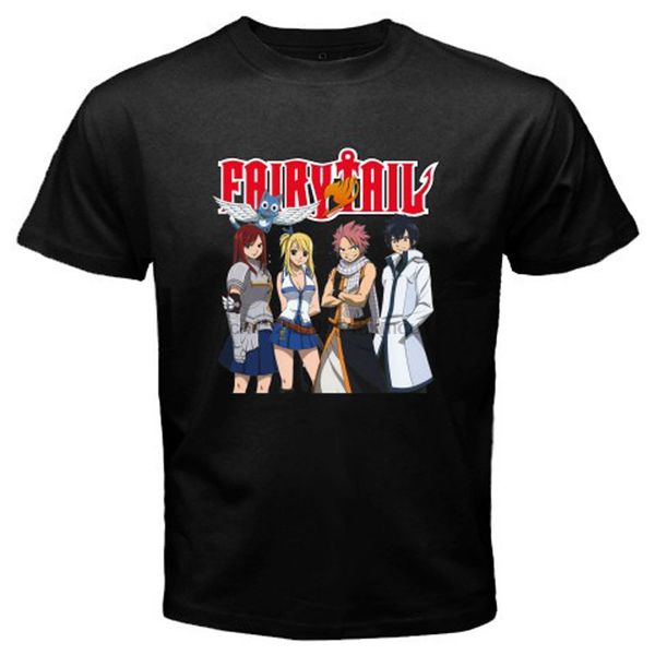 new fairy tail natsu gray erza guild anime manga menblack t-shirt size s-3xl male hip hop funny tee shirts wholesale
new fairy tail natsu gray erza guild anime manga menblack t-shirt size s-3xl male hip hop funny tee shirts wholesale