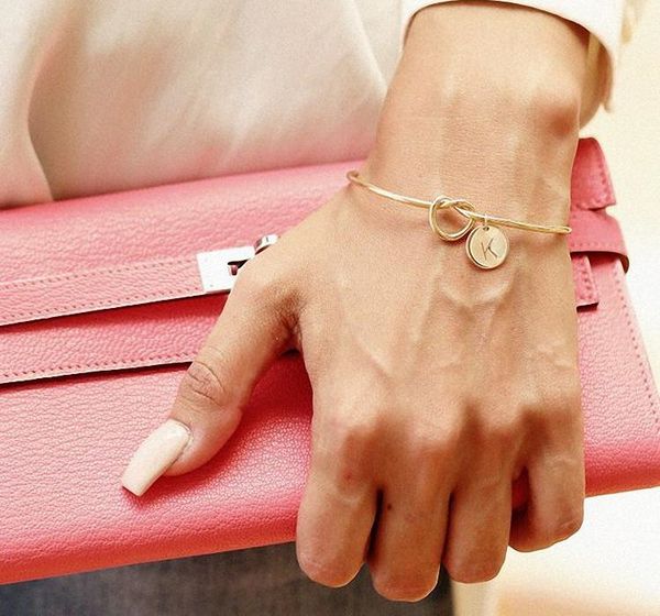 personalized knot initial bracelet bangles a-z 26 letters initial charm bracelet love bangles for women bridesmaid003, Black
personalized knot initial bracelet bangles a-z 26 letters initial charm bracelet love bangles for women bridesmaid003, Black