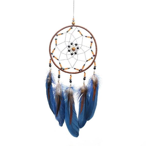 dream catcher blue feather handwork circular ring plume widget arts crafts manual hanging pendants decorations wall ornament gift 11 8xr c2, Black
dream catcher blue feather handwork circular ring plume widget arts crafts manual hanging pendants decorations wall ornament gift 11 8xr c2, Black