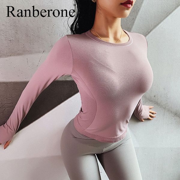 sports women's slim yoga clothes quick drying t-shirts running fitness breathable long sleeves high elastic sportswear, White;red
sports women's slim yoga clothes quick drying t-shirts running fitness breathable long sleeves high elastic sportswear, White;red