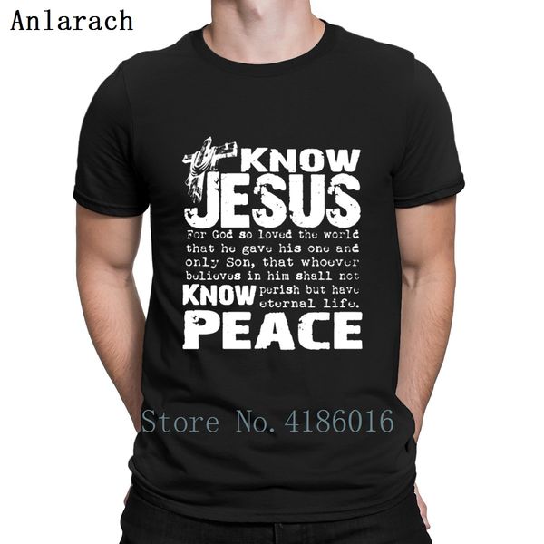 know jesus know peace shirt t shirt slim fit designs funny plus size custom tshirt summer 2019 solid color sale men's
know jesus know peace shirt t shirt slim fit designs funny plus size custom tshirt summer 2019 solid color sale men's