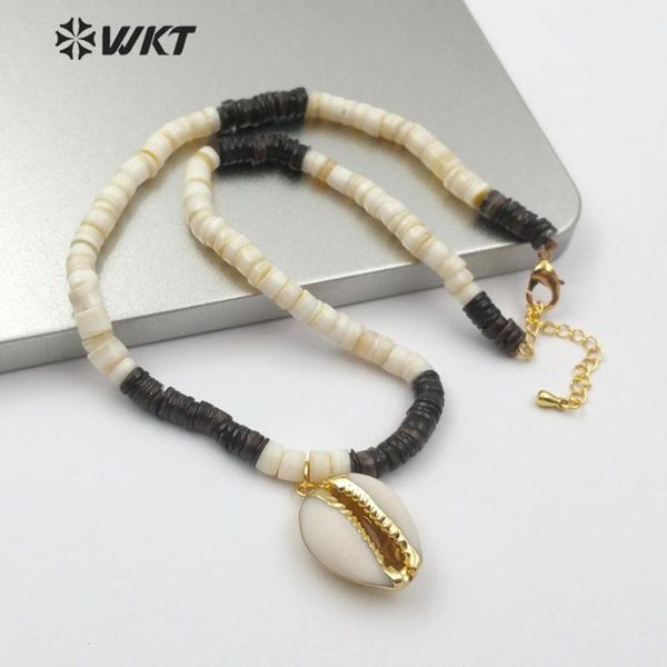 wt-n1160 cowrie shell necklace multi color stones beaded necklace cowry shell pendant sea jewelry, Silver
wt-n1160 cowrie shell necklace multi color stones beaded necklace cowry shell pendant sea jewelry, Silver