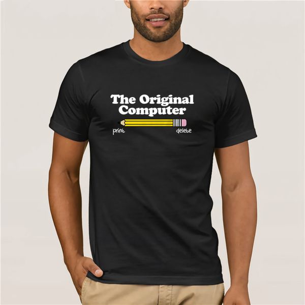 new summer men's casual print t-shirt fashion the original computer funny man - gift for dad. fashion mens short sleeve t shirt
new summer men's casual print t-shirt fashion the original computer funny man - gift for dad. fashion mens short sleeve t shirt