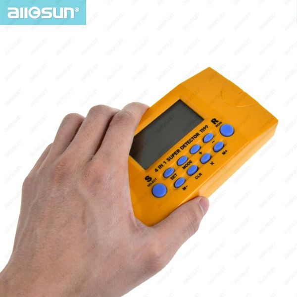metal detectors all sun ts99 4 in 1 super detector ultrasonic household stud/metal/voltage/distance laser ac wires
metal detectors all sun ts99 4 in 1 super detector ultrasonic household stud/metal/voltage/distance laser ac wires