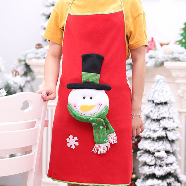 aprons christmas apron santa design merry clth women red for kitchen restaurant cooking bib
aprons christmas apron santa design merry clth women red for kitchen restaurant cooking bib