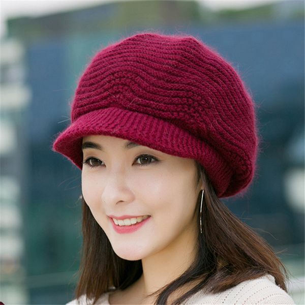 stingy brim hats winter warm sboy hat for women octagonal cap girl knitted beret caps casual vintage flat, Blue;gray
stingy brim hats winter warm sboy hat for women octagonal cap girl knitted beret caps casual vintage flat, Blue;gray