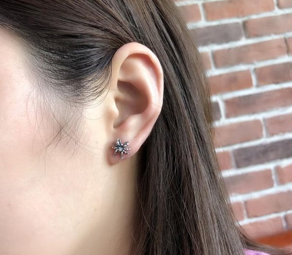 925 sterling silver spider stud earrings women punk earrings vintage party wedding jewelry gifts for girls women11, Golden;silver
925 sterling silver spider stud earrings women punk earrings vintage party wedding jewelry gifts for girls women11, Golden;silver