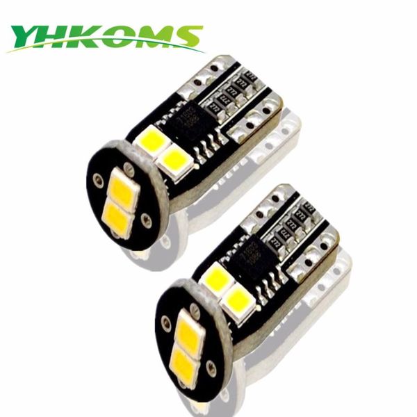 yhkoms 4 pcs t10 w5w 192 168 led smd 2835 led wedge bulb dome reading light canbus error auto car light bulb 6000k 12v
yhkoms 4 pcs t10 w5w 192 168 led smd 2835 led wedge bulb dome reading light canbus error auto car light bulb 6000k 12v
