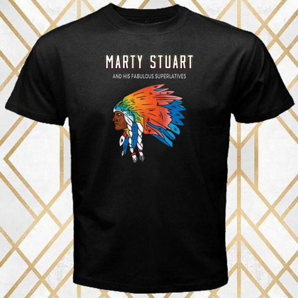 marty stuart country music singer album cover men's black t-shirt size s 3xl tee shirt for youth middle-age the elder
marty stuart country music singer album cover men's black t-shirt size s 3xl tee shirt for youth middle-age the elder