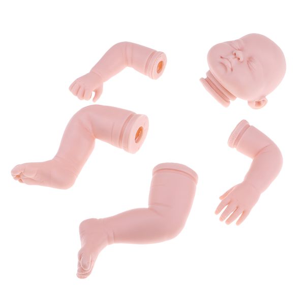 20inch неокрашенных reborn комплекты sleeping baby doll с мягкой силиконовой головой 3/4 руки ноги полных детьми подарок для взрослых коллек
20inch неокрашенных reborn комплекты sleeping baby doll с мягкой силиконовой головой 3/4 руки ноги полных детьми подарок для взрослых коллек