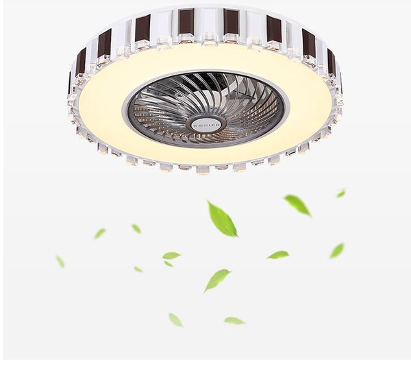 remote control intelligent fan light dining room bedroom invisible household mosquito repellent ceiling fan crystal light
remote control intelligent fan light dining room bedroom invisible household mosquito repellent ceiling fan crystal light