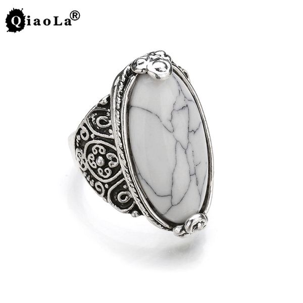 cluster rings 2021 bohemian retro tibet silver color tibetan 5 colors vintage punk opal black white green stone hollow for women, Golden;silver 
cluster rings 2021 bohemian retro tibet silver color tibetan 5 colors vintage punk opal black white green stone hollow for women, Golden;silver