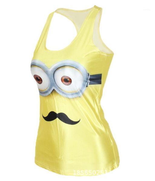 танки top летняя мода sexy ladies h vest 3d цифровой печатный тонкий stretch женщин, White
танки top летняя мода sexy ladies h vest 3d цифровой печатный тонкий stretch женщин, White