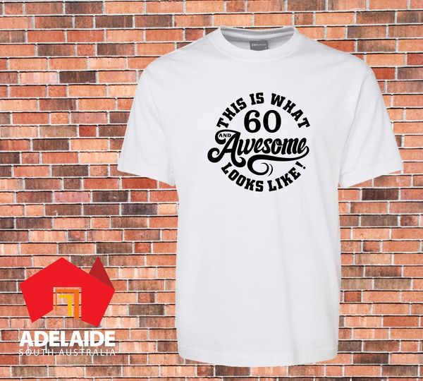 2019 fashion summer style t-shirt this is what 60 and awesome looks like 60th birthday party tee shirt
2019 fashion summer style t-shirt this is what 60 and awesome looks like 60th birthday party tee shirt