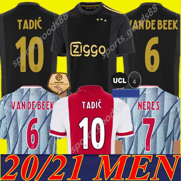 20 21 ajax amsterdam fc футбол джерси 2020 2021 г. домашний домашний домашний пропуск алварес тадич neres men футбольные рубашки униформа сл, Black;yellow
20 21 ajax amsterdam fc футбол джерси 2020 2021 г. домашний домашний домашний пропуск алварес тадич neres men футбольные рубашки униформа сл, Black;yellow