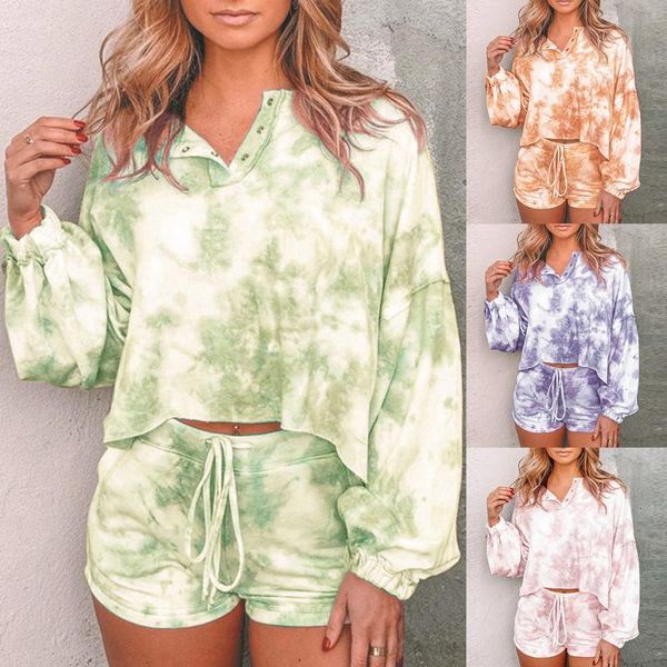 tie dyed summer outfits pink two piece set women tracksuit oversized t shirt 2 piece biker shorts set women matching sets 2020, Gray
tie dyed summer outfits pink two piece set women tracksuit oversized t shirt 2 piece biker shorts set women matching sets 2020, Gray